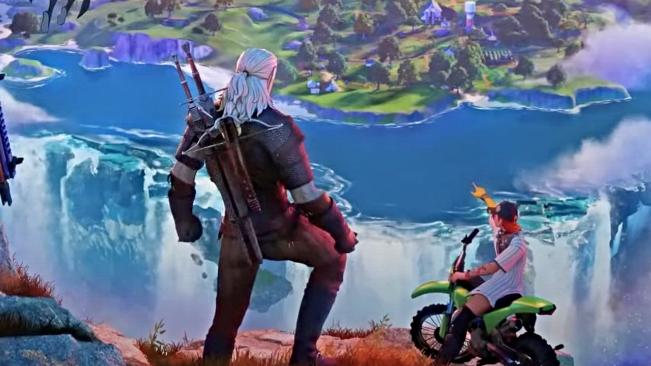 Wiedźmin w Fortnite? Tak, Geralt nawiedzi popularne battle royale