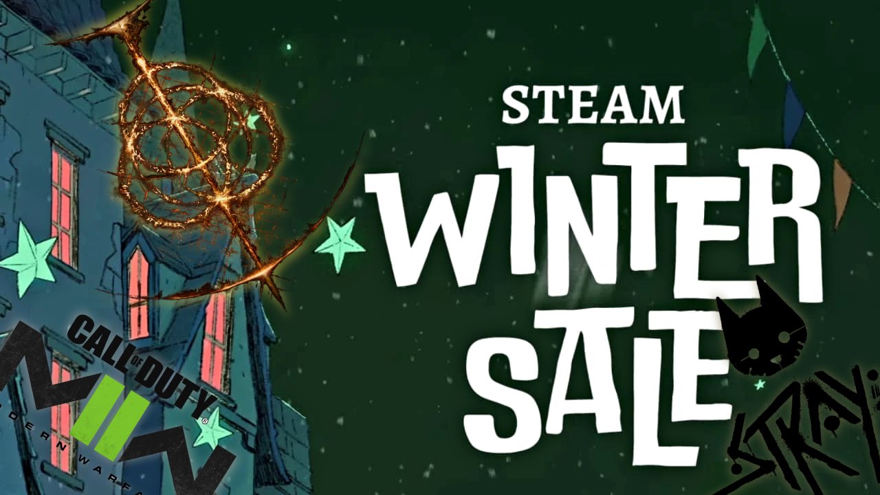 Zimowa wyprzedaż Steam 2022. Elden Ring i nowy COD taniej