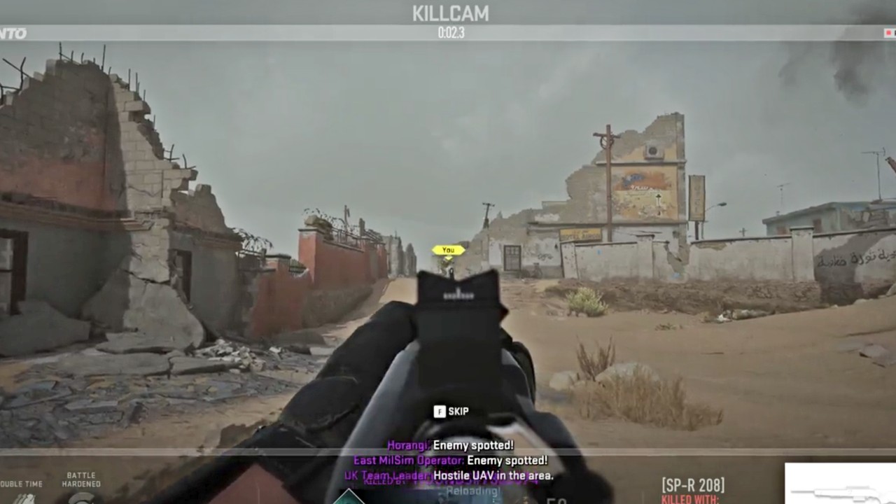 Wygląda jak kara za grzechy, ale to tylko Call of Duty: Modern Warfare II