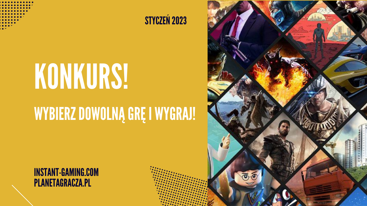 Wygraj dowolną grę! Wystarczy kilka kliknięć