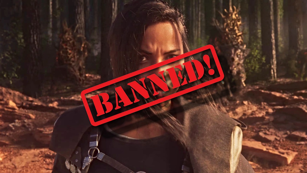 Forspoken - streamer dostał bana za to, że transmitował grę