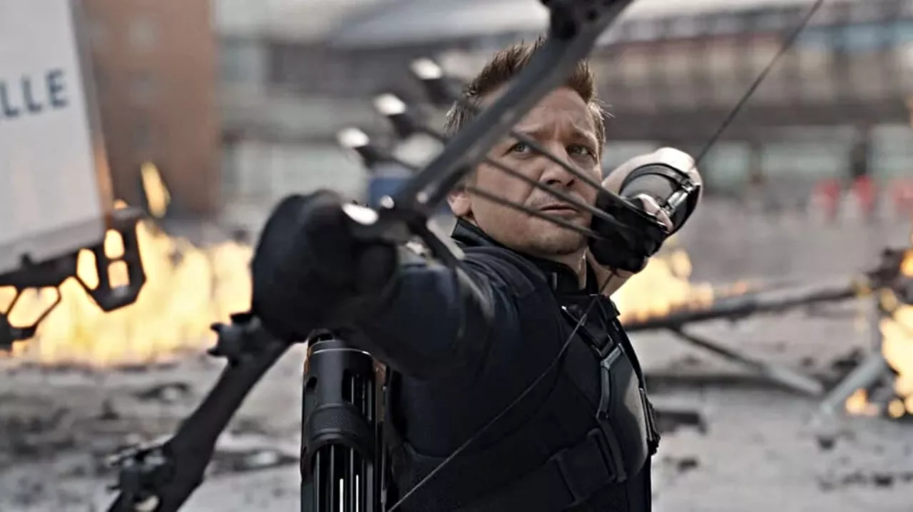 Jeremy Renner w stanie 