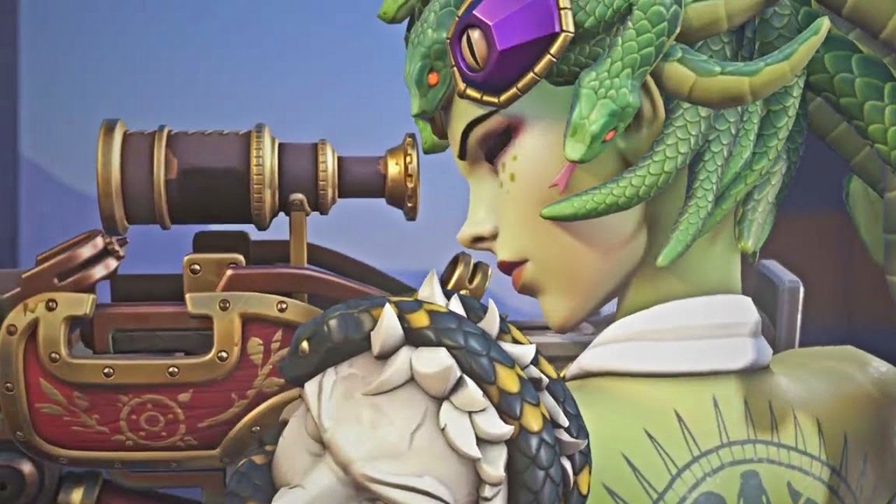 Overwatch 2 ze skórką 