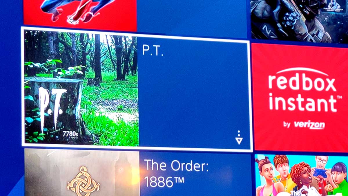 P.T.-PS4-jak-pobrac