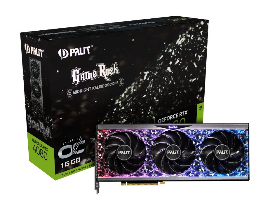 To jest karta, której potrzebuję. Poznajcie GeForce RTX 4080 GameRock OC od Palita