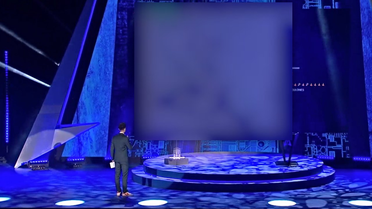 Streamer zorganizował galę nagród. Później pojawił się wielki fallus