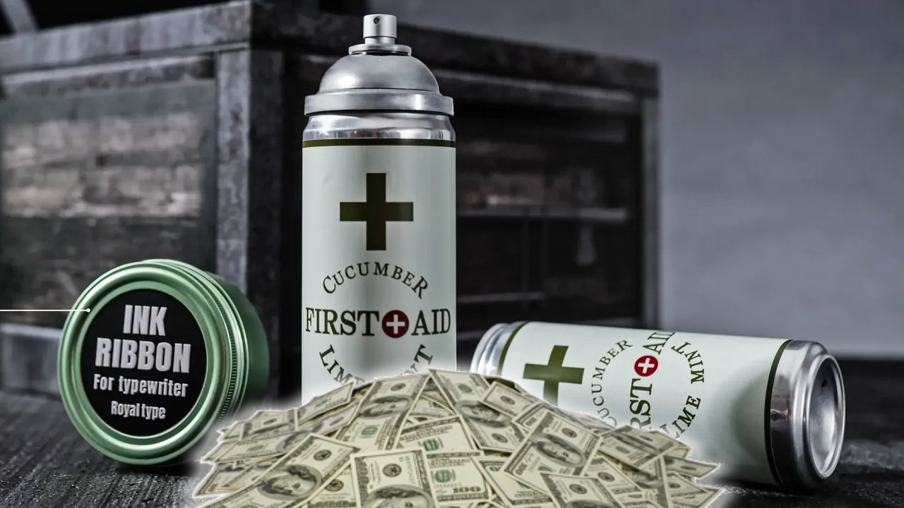 Resident Evil z apteczkami do picia. Tylko dla najbogatszych fanów