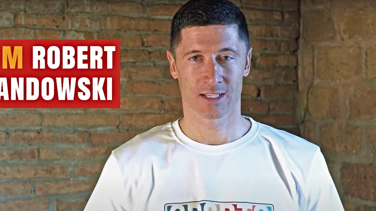 Robert Lewandowski zapowiada swoją nową grę - Sports: Renovations
