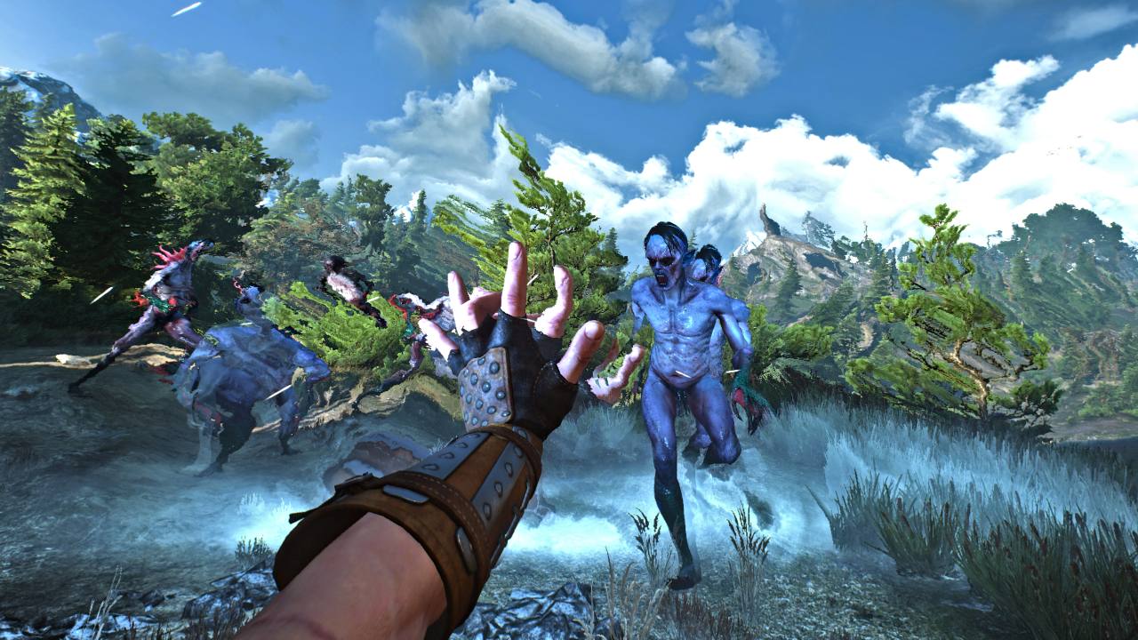 Wiedźmin 3 next-gen z genialną modyfikacją dodającą widok FPP