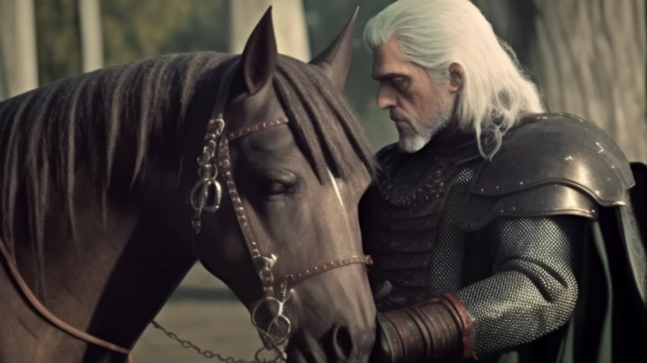 Wiedźmin 3, God of War i wiele więcej niczym filmy fantasy z lat 80