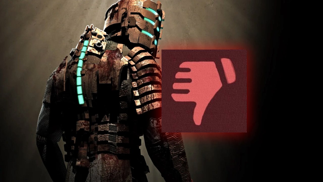 Dead Space Remake wkurzyło paru graczy-idiotów