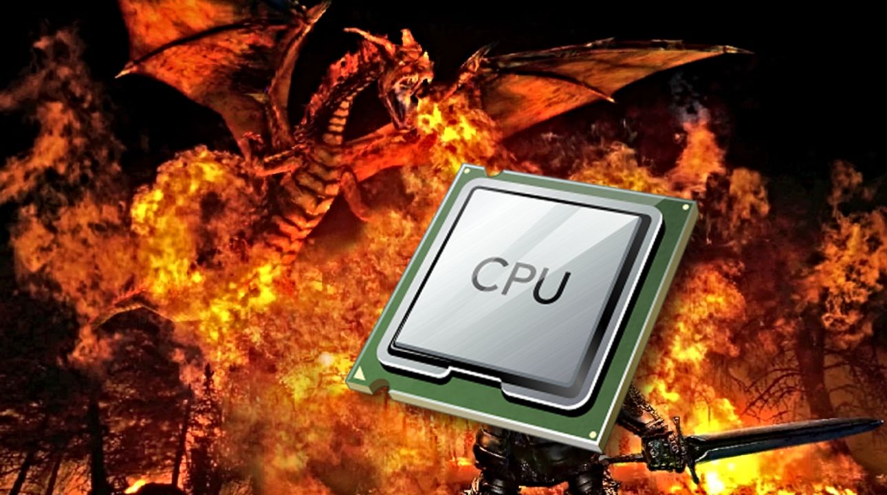 Gothic 2 i STALKER zacinają się na flagowym rosyjskim procesorze