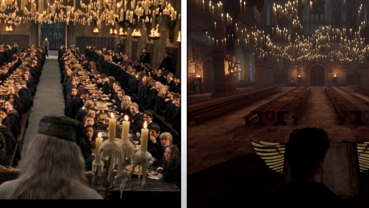 Hogwarts Legacy olśniewa detalami. Zobacz porównanie [WIDEO]