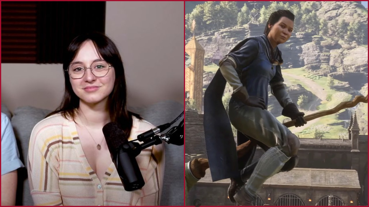 Hogwarts Legacy - gracze doprowadzili streamerkę do płaczu, wielki hejt