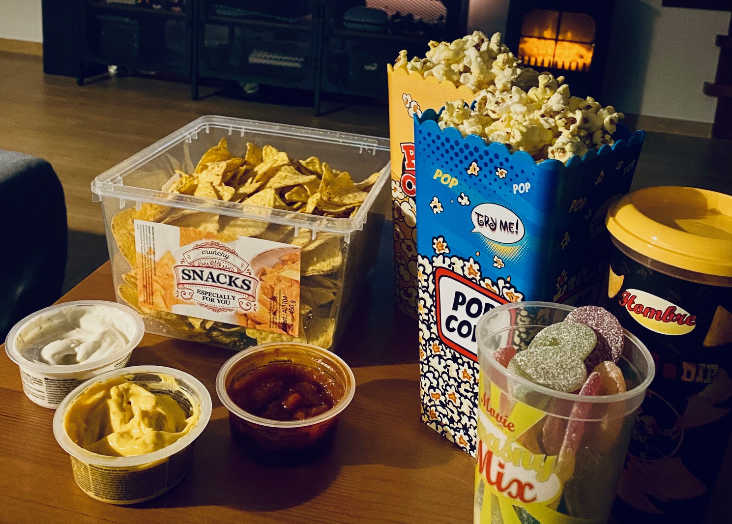 Darmowa dostawa na nachosy i popcorn tylko dzisiaj!