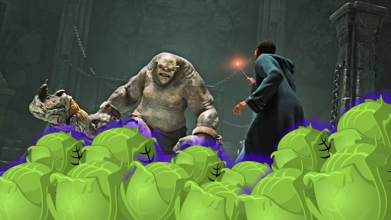 Hogwarts Legacy - najlepszą i najgroźniejszą bronią jest kapusta