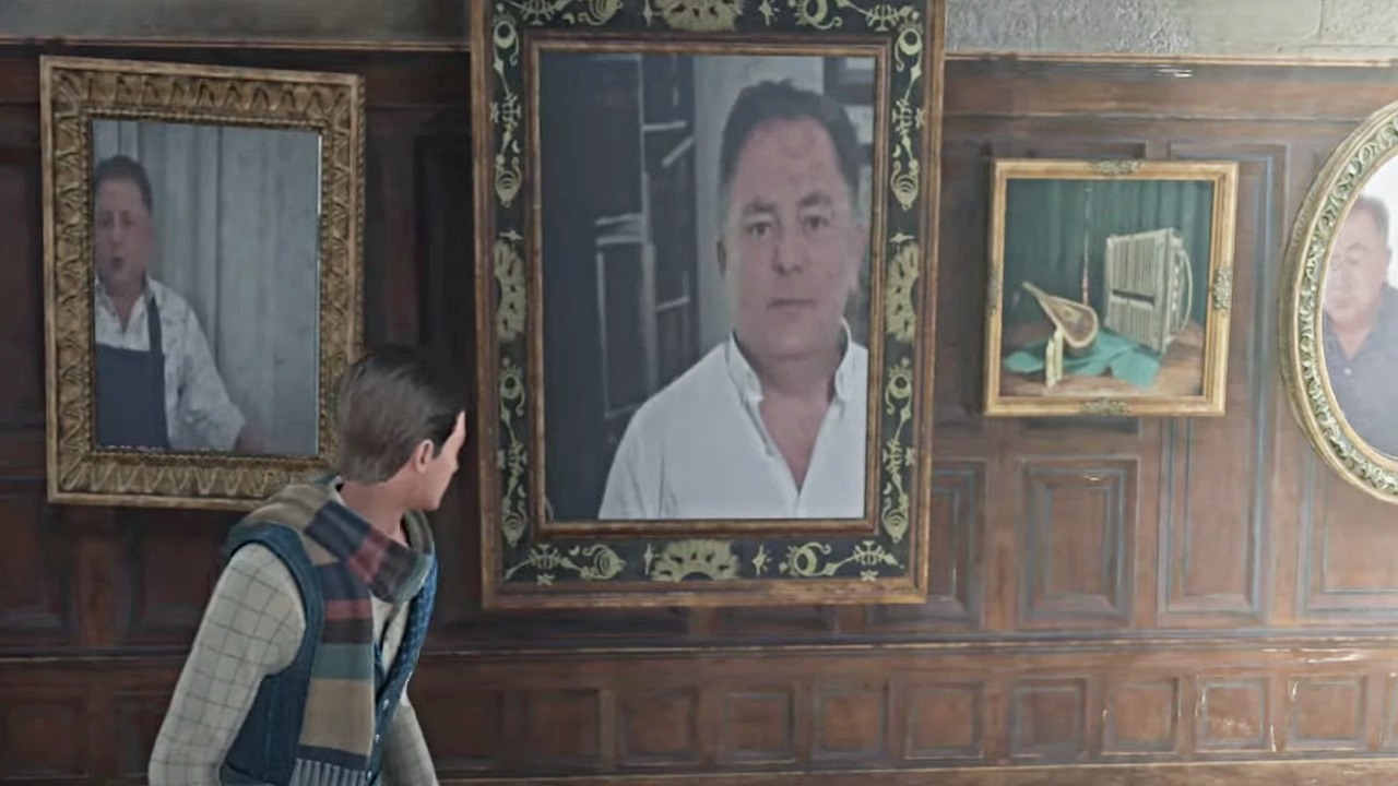 Robert Makłowicz w Hogwarts Legacy. Tak, dobrze czytacie