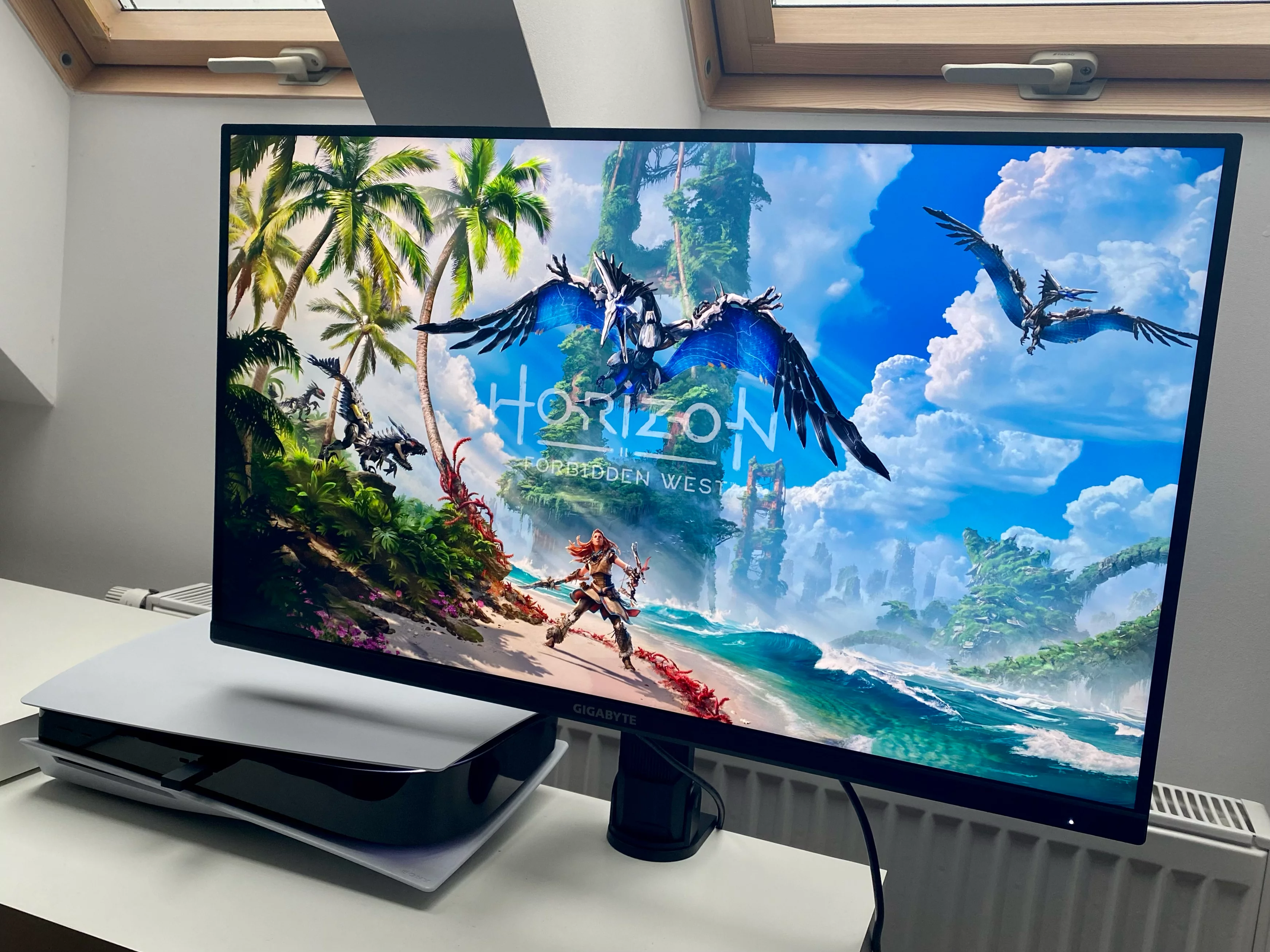 Monitor Gigabyte i PlayStastion 5