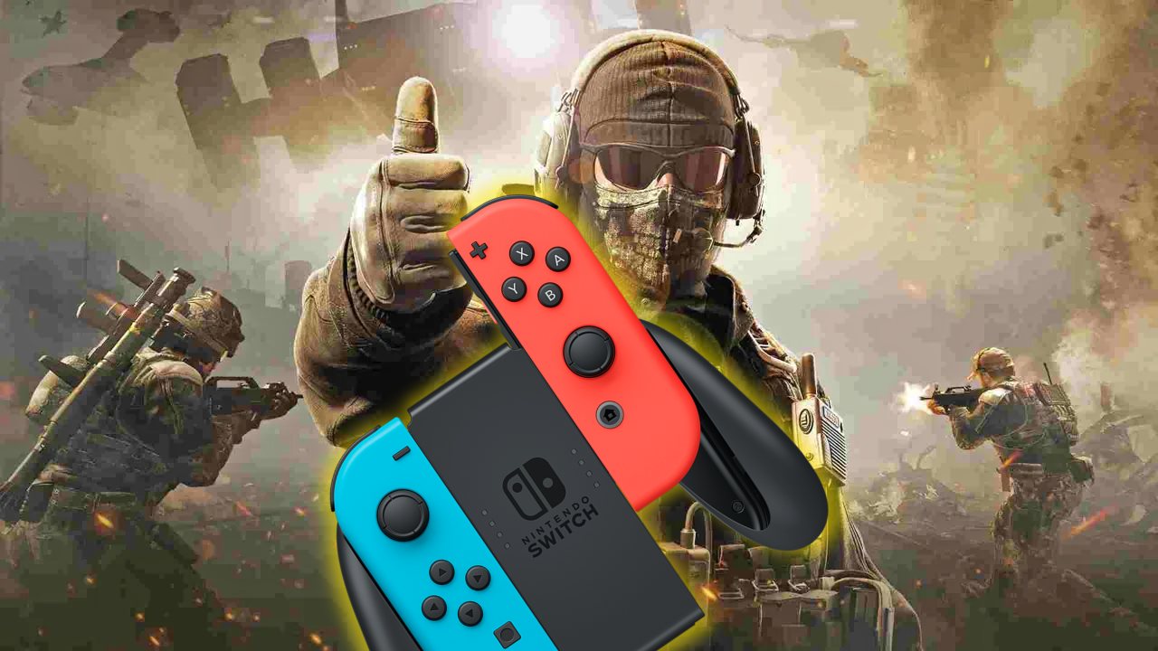 Call of Duty i gry z Xbox na Nintendo Switch. Oficjalna umowa Microsoftu