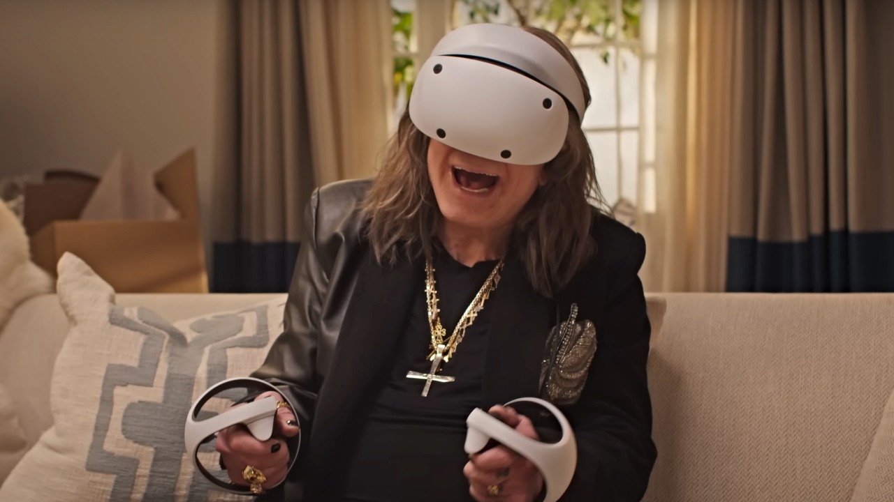 PS VR2 z nową reklamą i Ozzym Osbournem grającym w Horizon