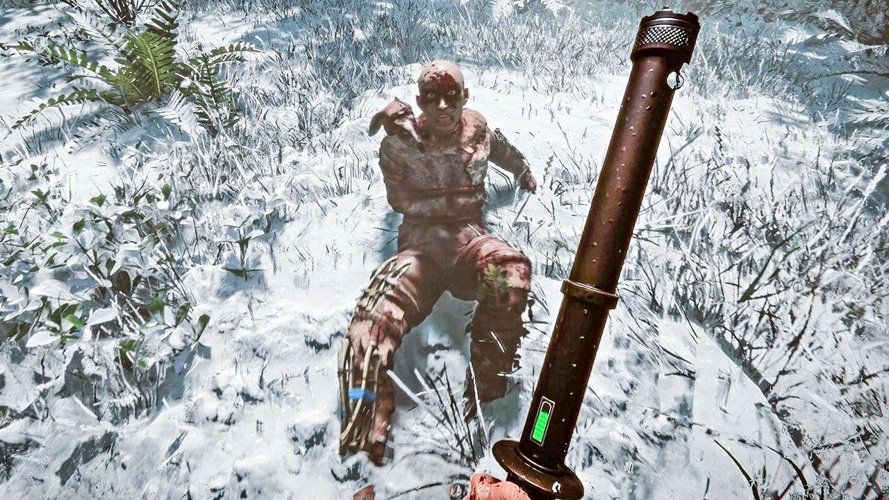 Sons of the Forest na zwiastunie ukazującym tryb multiplayer