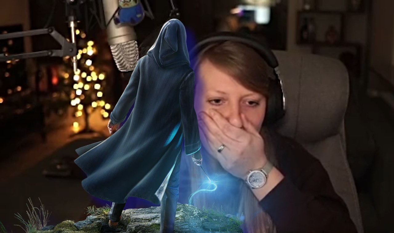 Hogwarts Legacy - streamerka przez przypadek zrobiła coś strasznego