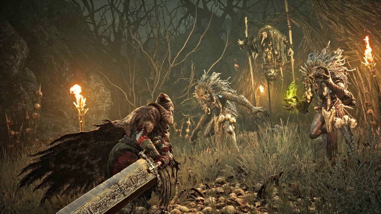 Lords of the Fallen w pudełku na PS5 za jedyne 57 zł