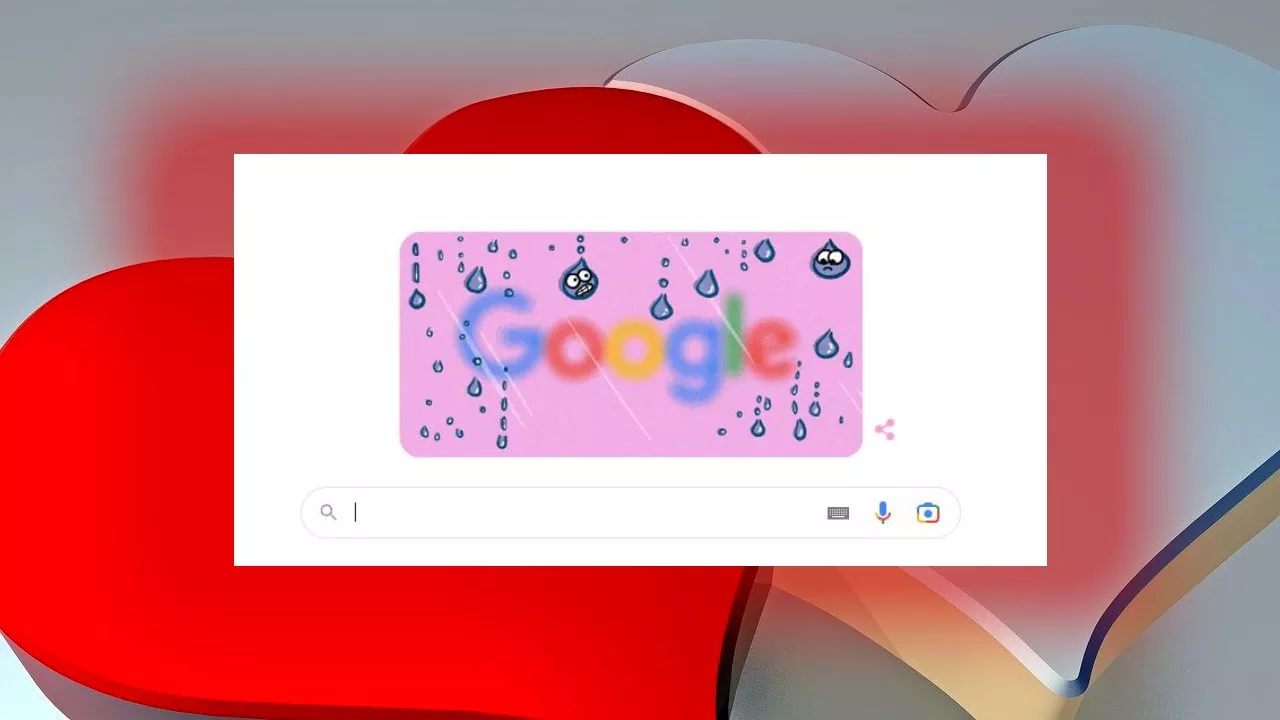 Walentynki 2023 w Google Doodle. Niezwykle urocza animacja