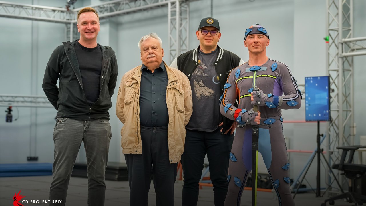 Andrzej Sapkowski w studiu CD Projekt RED. Znów się lubią?