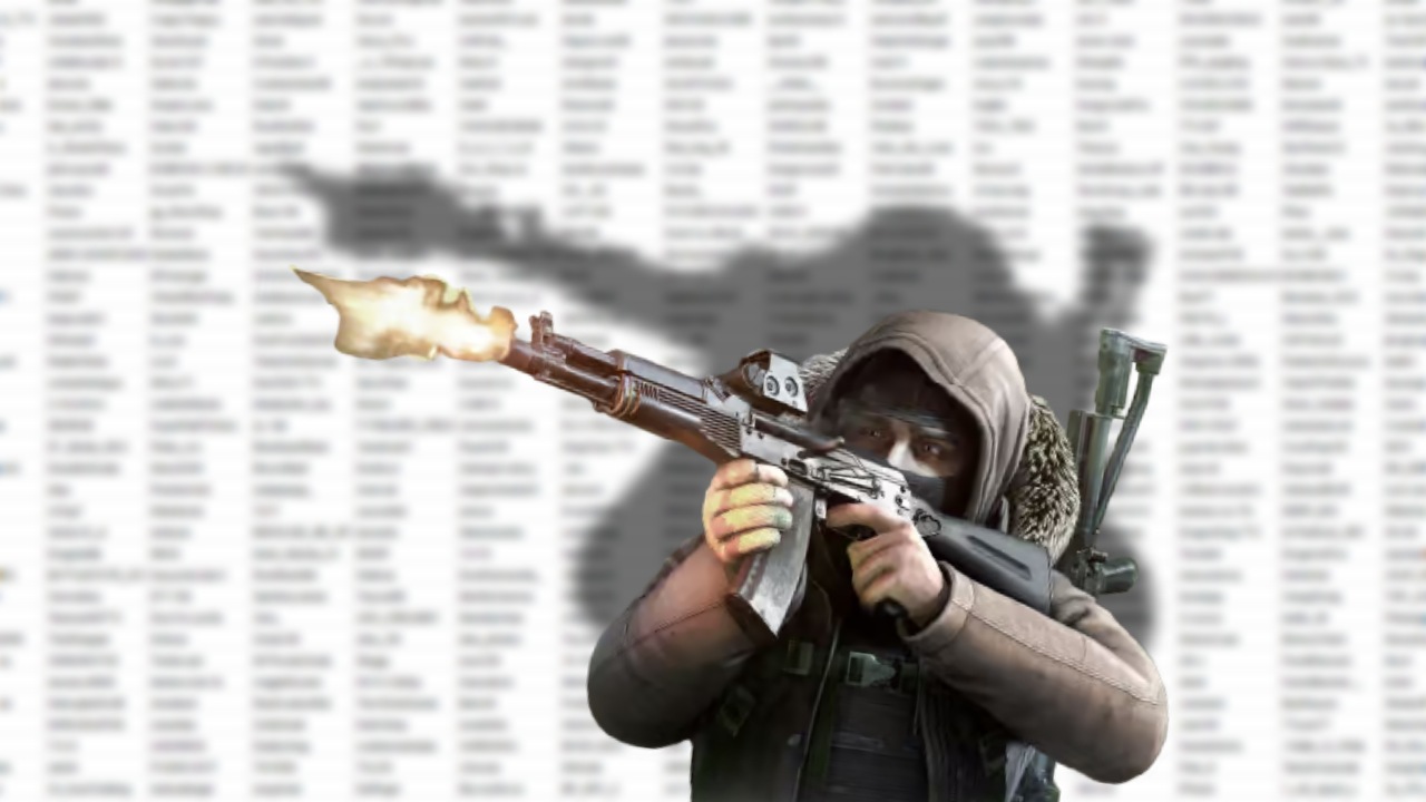 Escape from Tarkov - twórcy upublicznili listę 