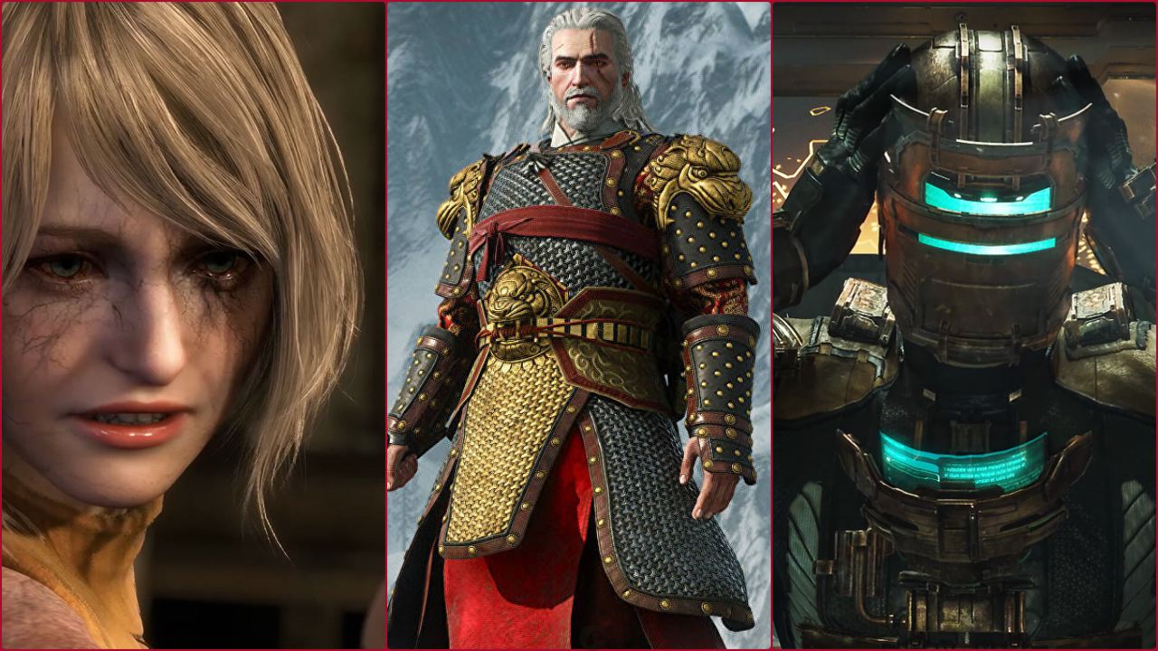 Najlepsze gry 2023 roku - 9 z 10 tytułów to remake'i i remastery