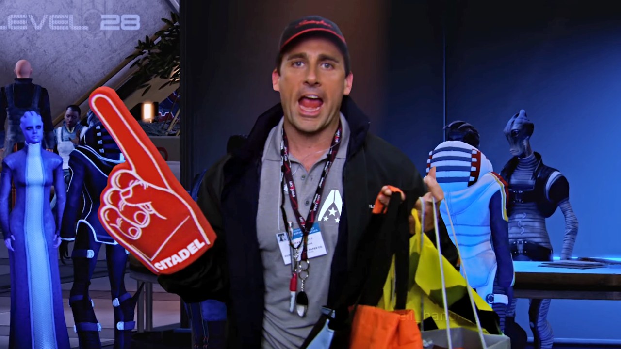 Mass Effect jak The Office. Michael Scott powrócił w genialnej przeróbce