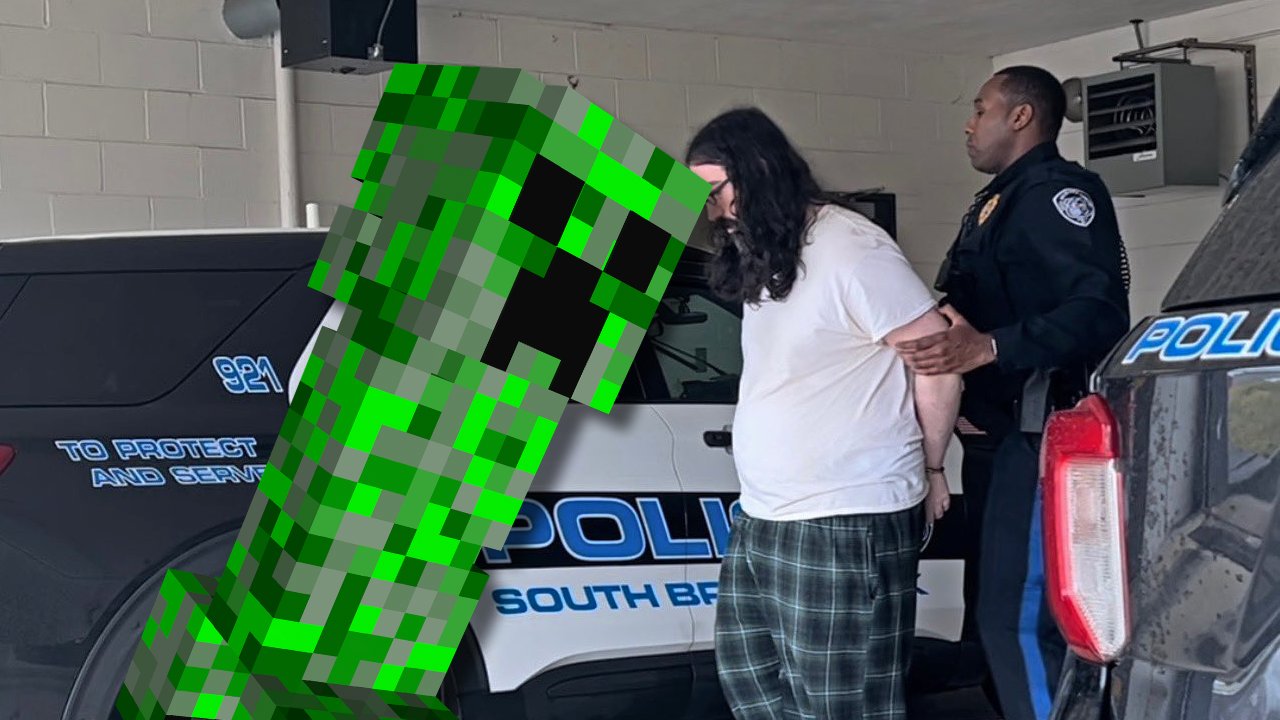 Aresztowany za groźby 