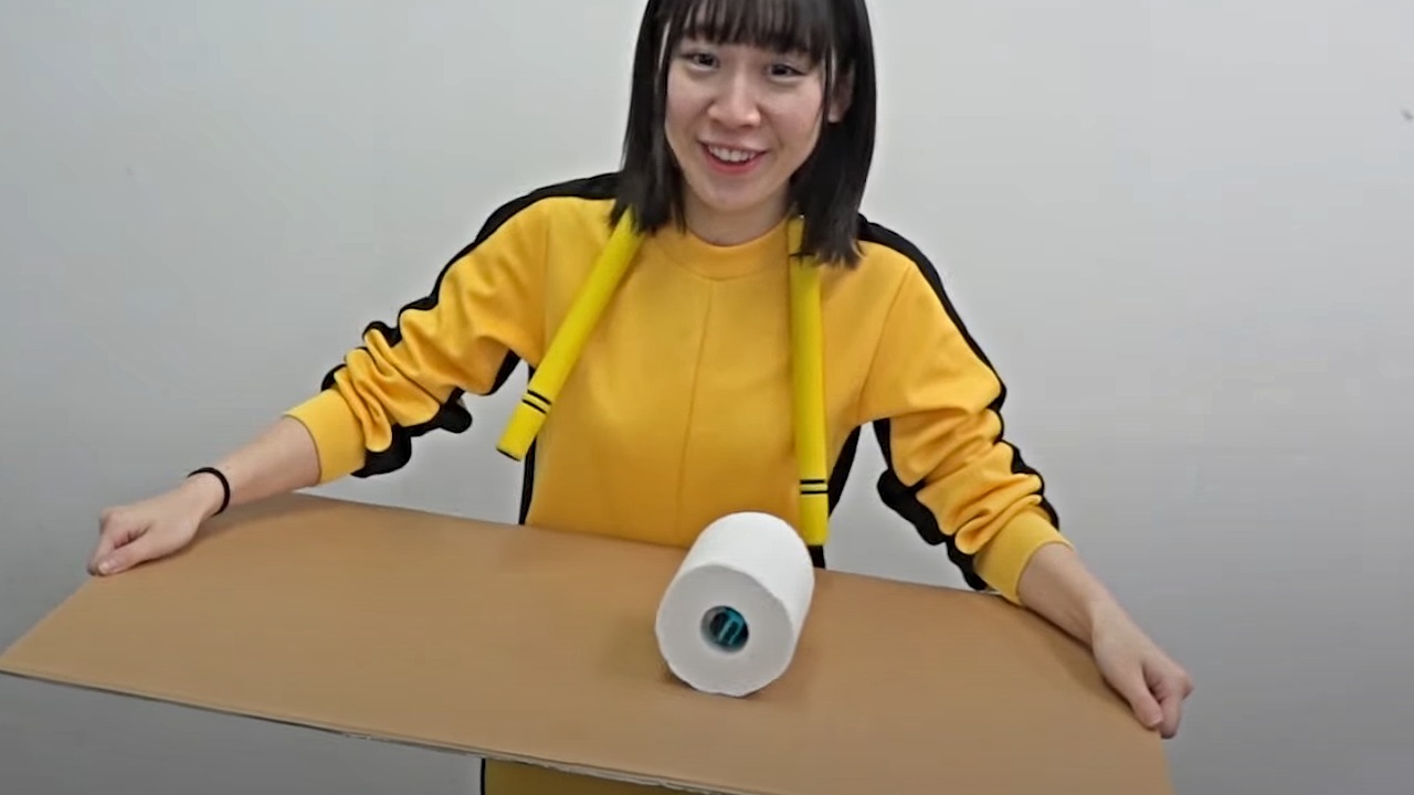 W grę No Paper! zagramy, jeśli mamy rolkę papieru toaletowego