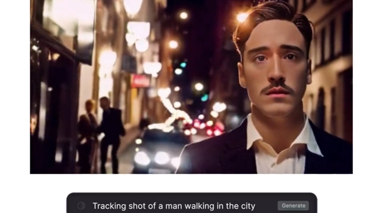 Runway Gen-2 to AI, które zrobi film na podstawie podanych słów