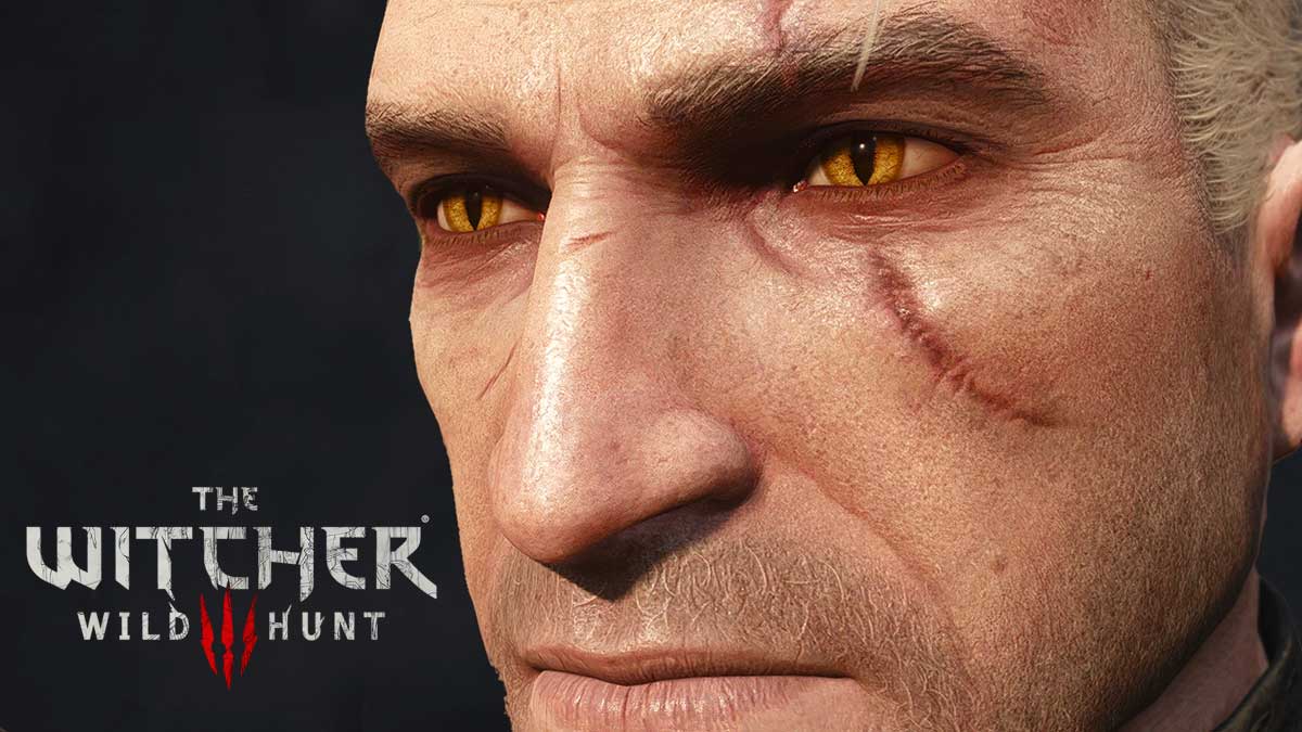Wiedźmin 3 mod twarz