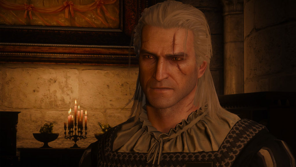 Wiedźmin 3 mod twarz