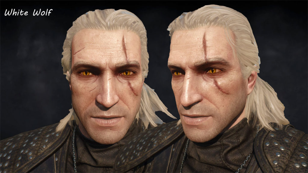 Wiedźmin 3 mod twarz
