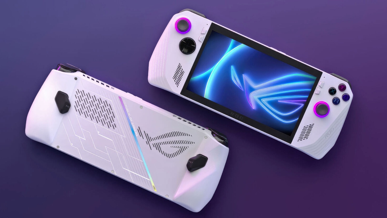 Konsola przenośna ASUS ROG Ally za 2449 zł na Allegro
