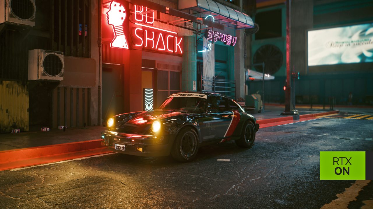 Cyberpunk 2077 z graficzną rewolucją. NVIDIA chwali się filmikiem