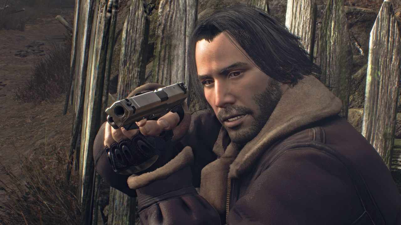 Resident Evil 4 Remake z... Keanu Reevesem. Zagrać może każdy
