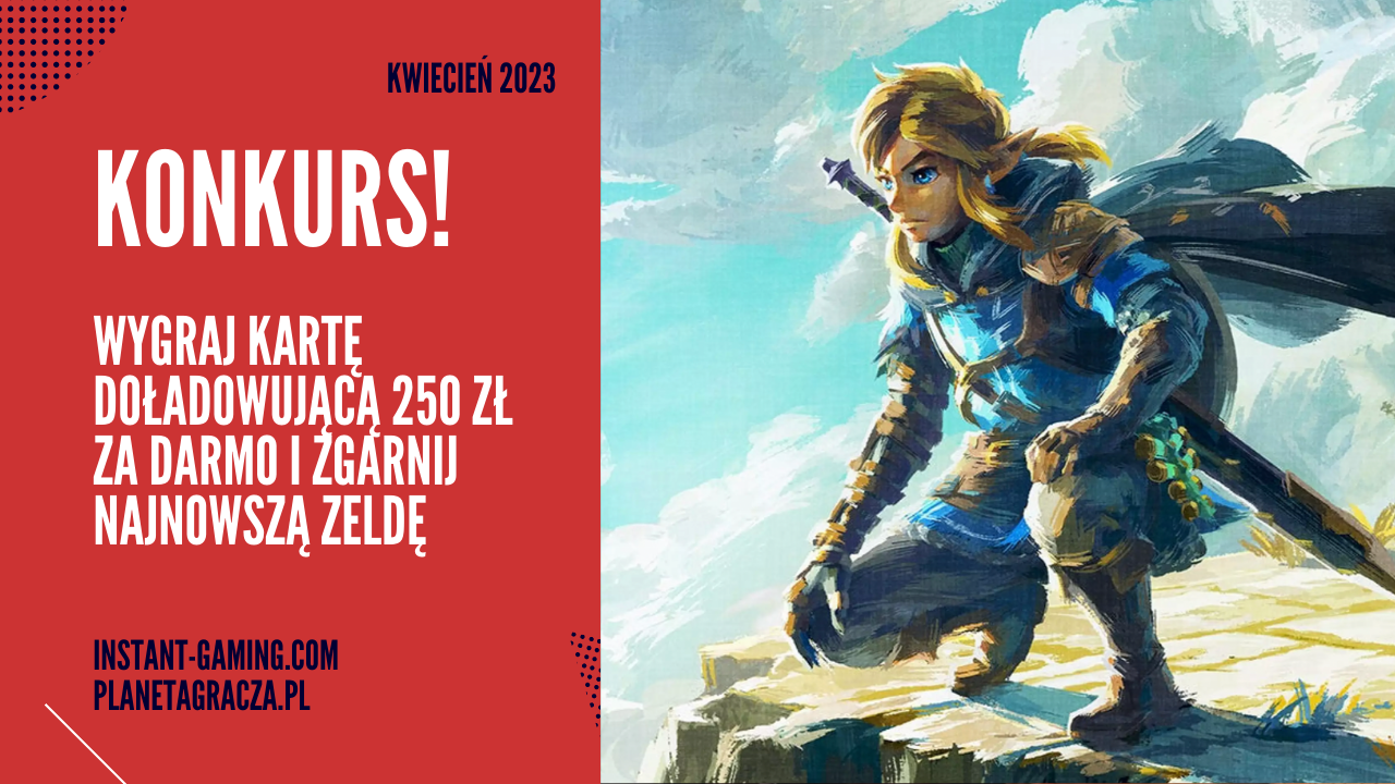 Zgarnij kartę Nintendo Eshop 250 zł za darmo! Wystarczy kilka kliknięć