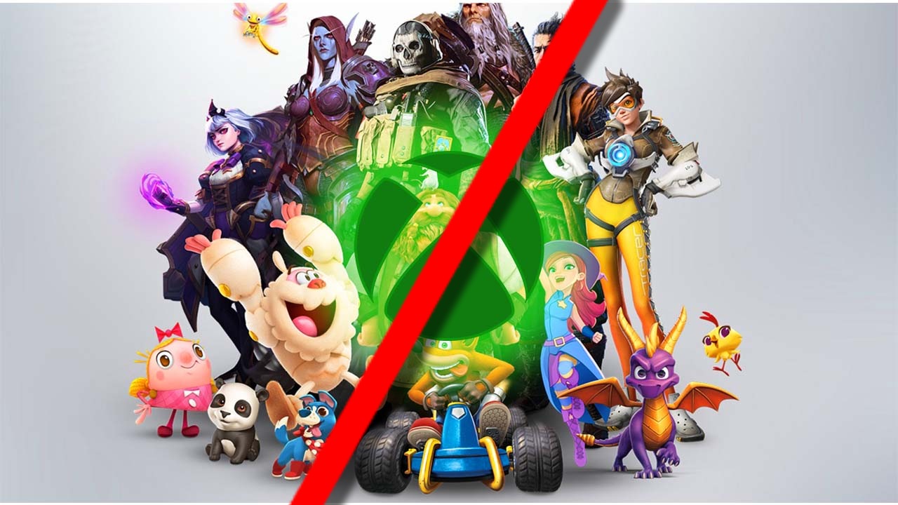 Microsoft nie przejmie Activision Blizzard? Transakcja została zablokowana