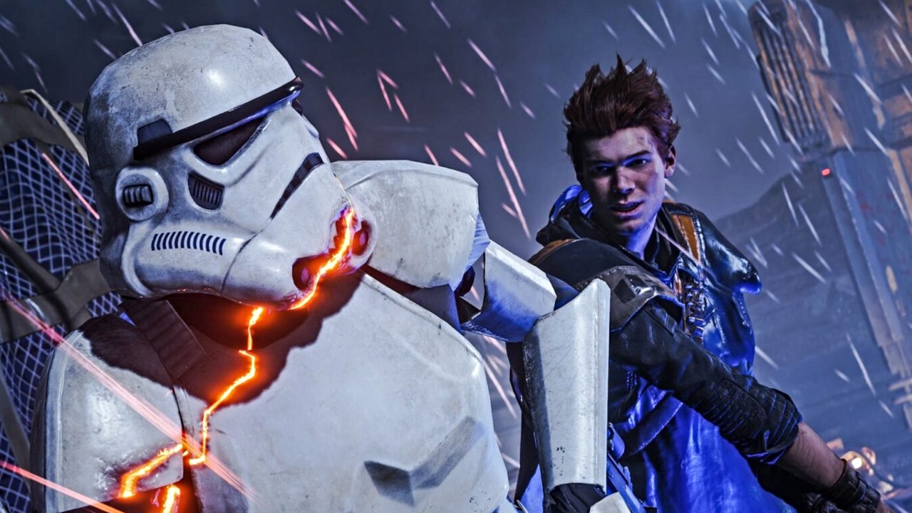 Star Wars Jedi: Ocalały w pudełku na PS5 za jedyne 86,99 zł