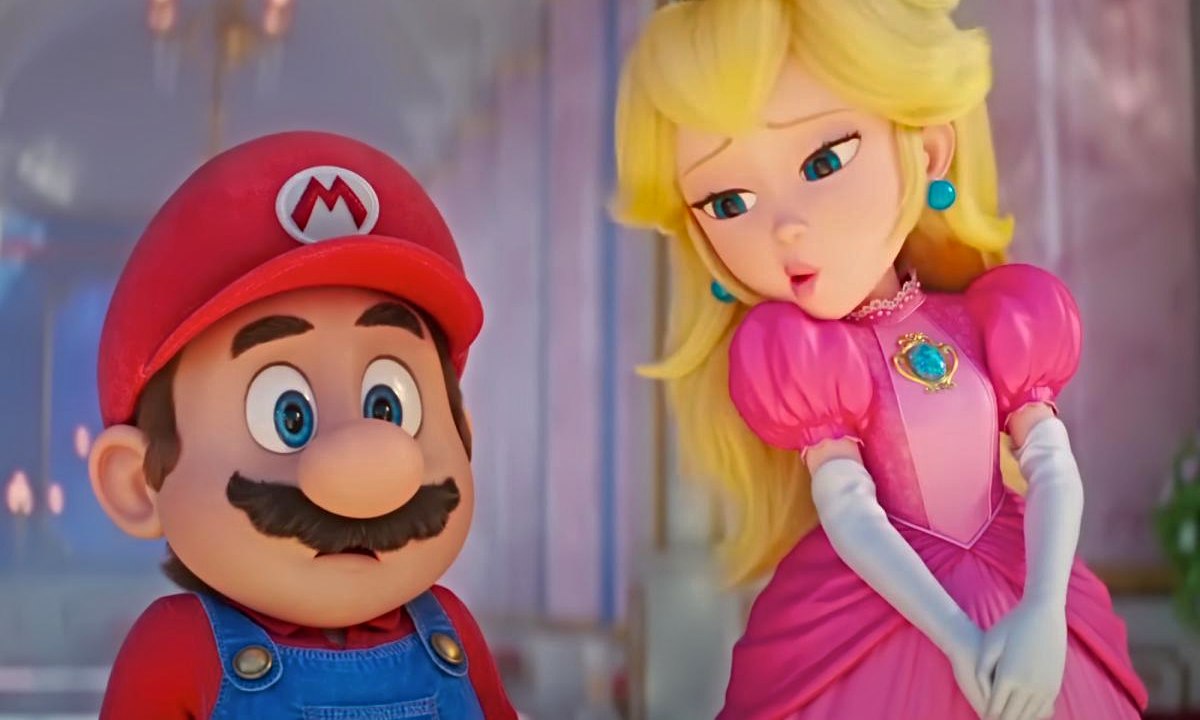 Super Mario Bros. wyświetlany w... publicznej telewizji. Ktoś ma przypał