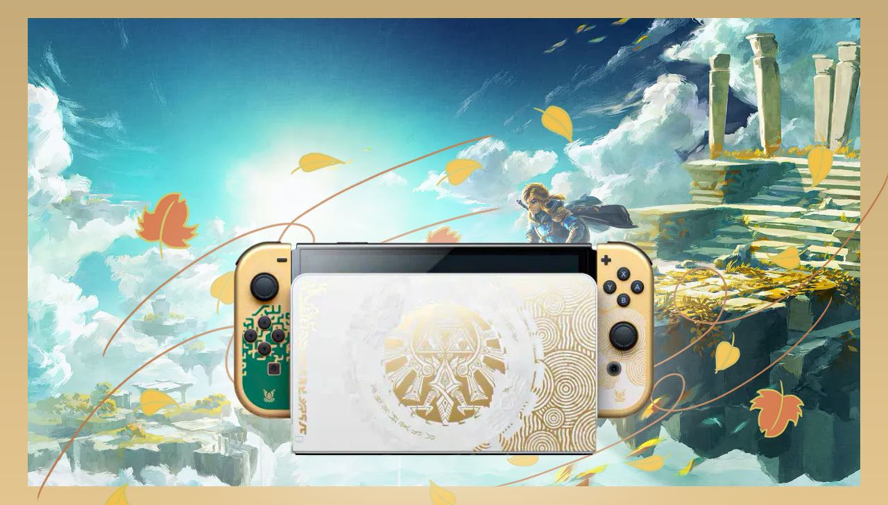 switch zelda promocja