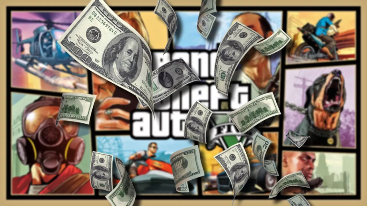 GTA V - gracz znalazł niezwykle rzadką edycję gry i to w folii!