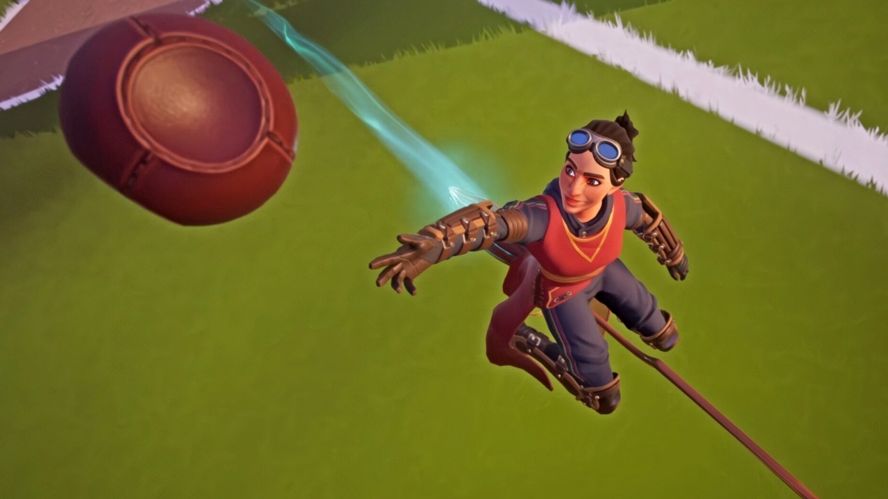 Harry Potter: Quidditch Champions wycieka na rozgrywce z meczu