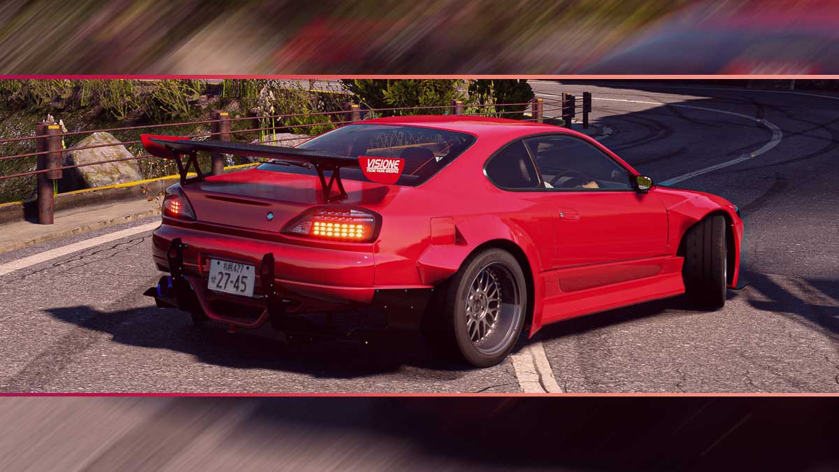 Japanese Drift Master