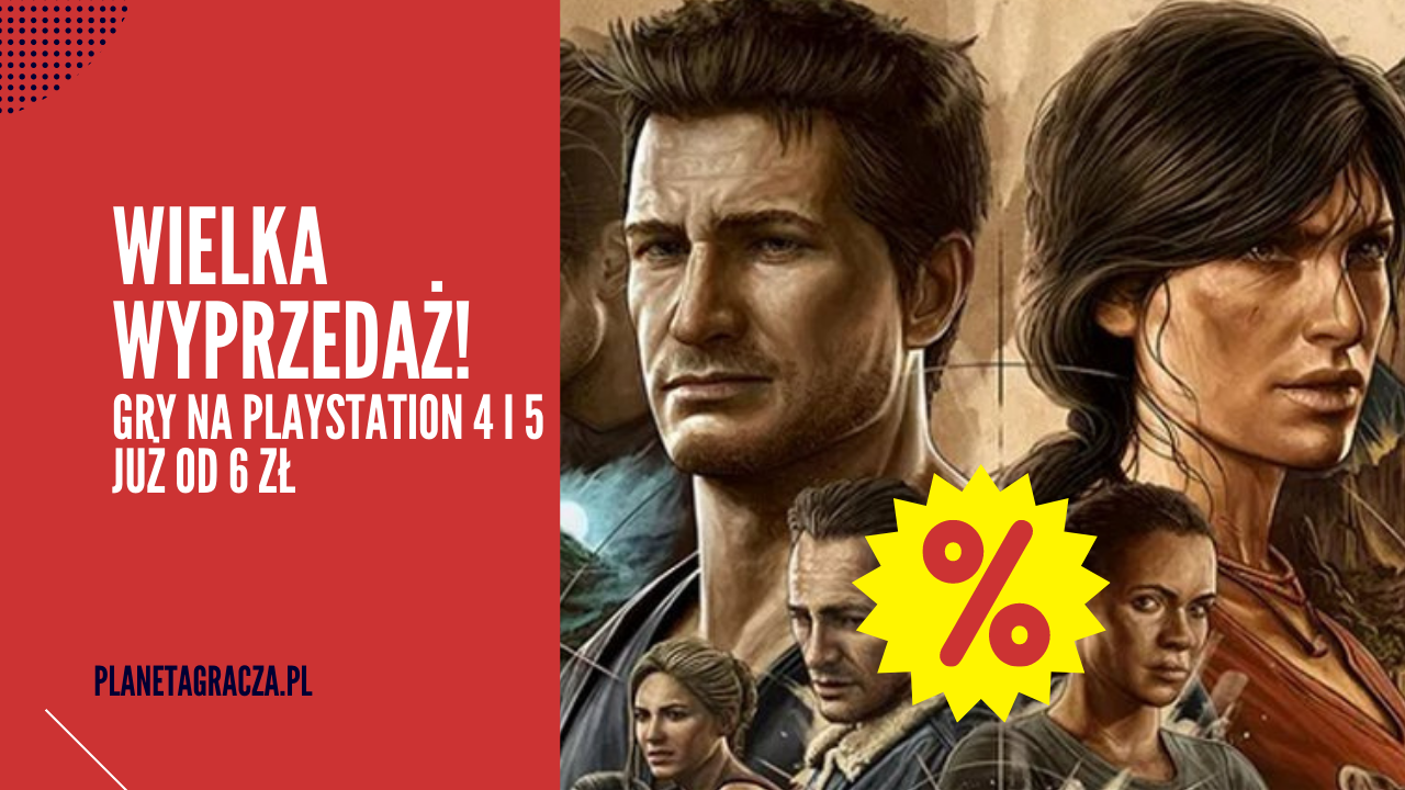 Wyprzedaż gier na PS Store. Uncharted
